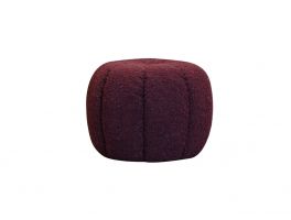 Alexander & James Pumpkin Fabric Footstool