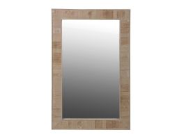 Rectangular Reclaimed Oak Mirror
