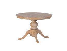 Newbury Round Extending Dining Table