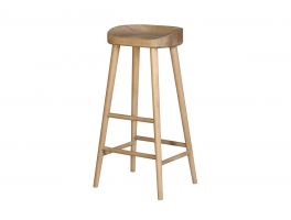 Newbury Wooden Stool