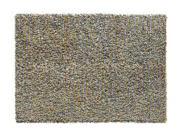 Rocks Shaggy Ochre Rug