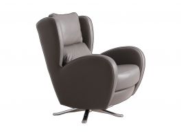 Fama Romeo Swivel and Rocking Armchair