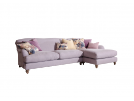 Tetrad Ruffle Chaise Sofa