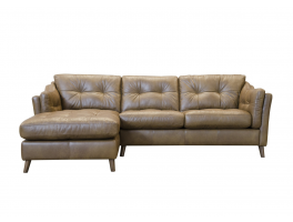 Alexander & James Saddler Chaise Sofa LHF