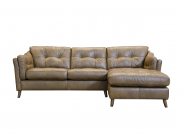 Alexander & James Saddler Chaise Sofa RHF