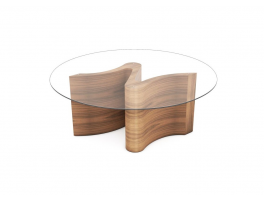 Tom Schneider Serpent Medium Round Dining Table