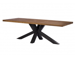 Harlow 240cm Star Leg Dining Table