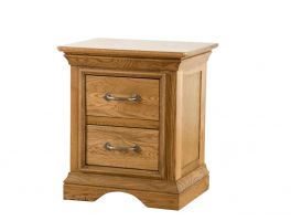 Sherringham 2 Drawer Bedside Table