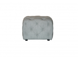 Alexander & James Button Footstool Small Fabric Footstool