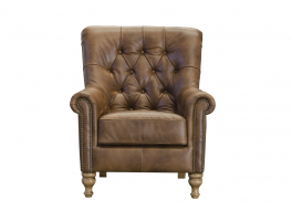 Alexander & James Sofia Leather Chair