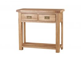 Montana 2 Drawer Console Table