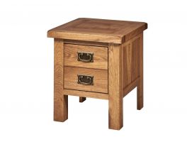 Montana 1 Drawer Lamp Table