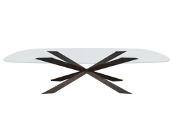 Cattelan Italia Spyder Medium Extra Rounded Rectangular Table