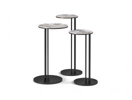 Cattelan Italia Sting Set of 3 Tables (Mixed Heights)