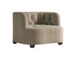 Tetrad Strand Love Seat