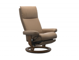 Stressless Aura Classic Chair with Leg Comfort