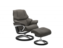 Stressless Reno Signature Chair with Footstool