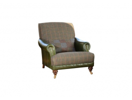 Tetrad Harris Tweed Taransay Gents Chair