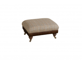 Tetrad Harris Tweed Taransay Stool