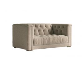 Tetrad Vagabond Love Seat Buttoned Back