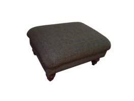 Tetrad Harris Tweed Braemar Stool