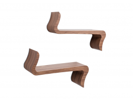 Tom Schneider Serpent Shelves (Set of 2)