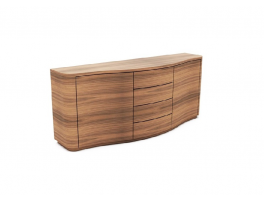 Tom Schneider Serpico 2 Door 4 Drawer Sideboard