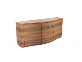 Tom Schneider Serpico 3 Door 1 Drawer Sideboard