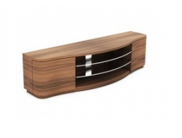 Tom Schneider Serpico Large TV Unit with Sound Bar Management