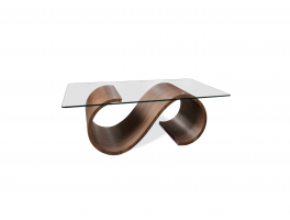 Tom Schneider Swirl Small Coffee Table