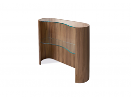 Tom Schneider Swirl Console Table