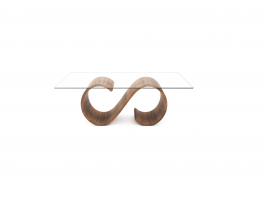 Tom Schneider Swirl Medium Dining Table