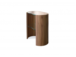 Tom Schneider Swirl Lamp Table
