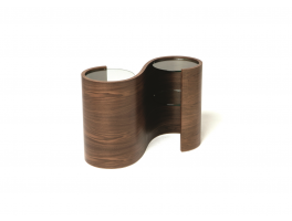 Tom Schneider Swirl Lovers Lamp Table