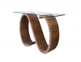 Tom Schneider Swirl Side Table