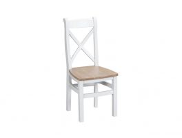 Hague Living & Dining Cross Back Chair Wooden