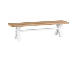 Hague Living & Dining Small Cross Bench