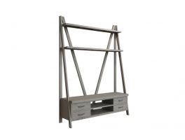 Rennes Dining TV Bookcase