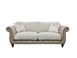 Alexander & James Utopia Standard Back 2 Seater Mixed Sofa