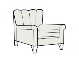Alstons Waldorf Accent Chair