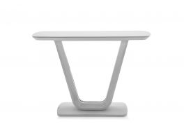 Camaro Console Table (White Gloss)