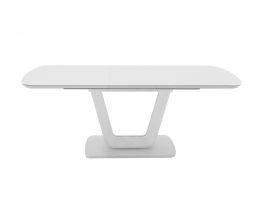 Camaro Extending Dining Table (White Gloss)