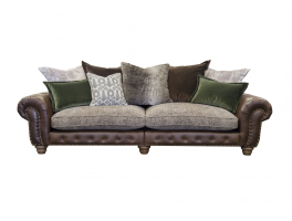 Alexander & James Wilson Grand Split Pillow Back Sofa