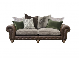 Alexander & James Wilson Large Split Pillow Back Sofa