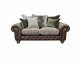 Alexander & James Wilson Small Pillow Back Sofa