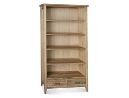 Woodland Living & Dining 2 Drawer Bookcase