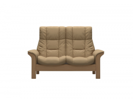 Stressless Windsor High Back 2 Seater Sofa Quick Ship


