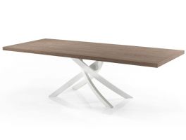 Bontempi Artistico Rectangular Wooden Dining Table