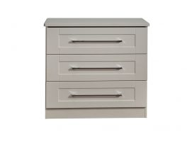 York 3 Drawer Chest