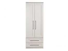 York 2 Door 2 Drawer Robe